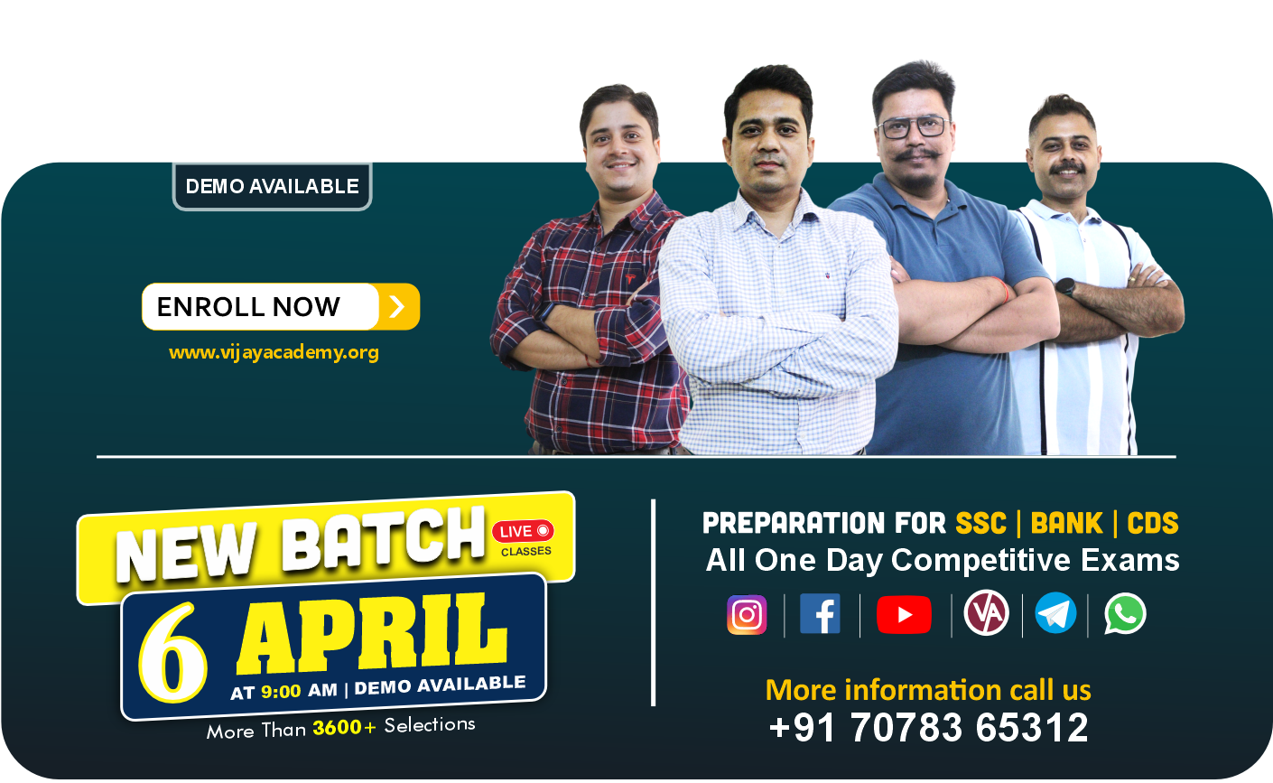 6 APRIL BATCH 2026