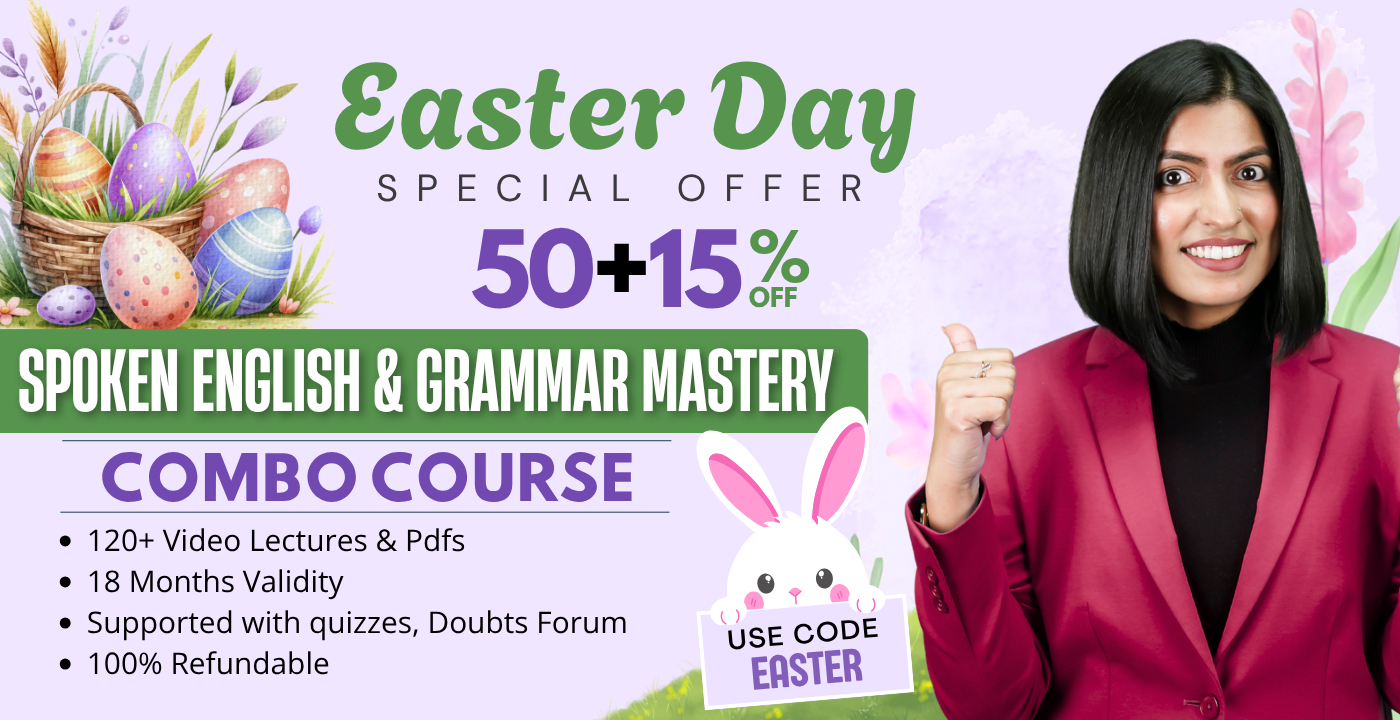 Spoken English & Grammar Mastery (R3-Combo Course)