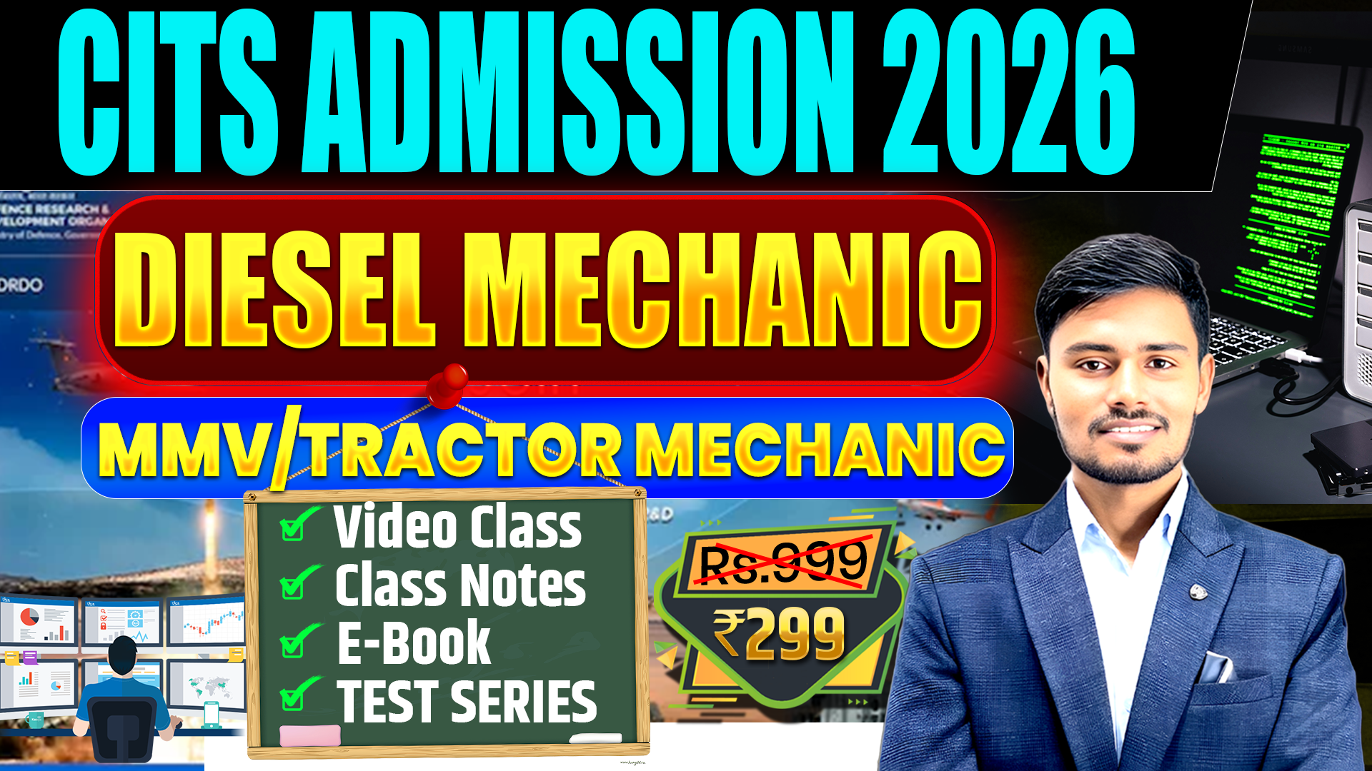 CITS DIESEL MECHANIC / MMV Full Course