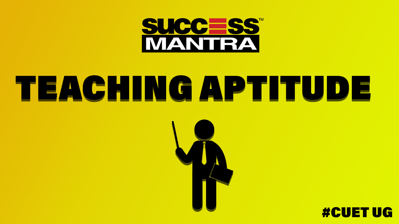 Teaching Aptitude Domain 