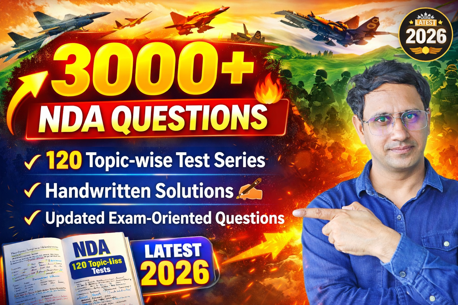 NDA TEST SERIES