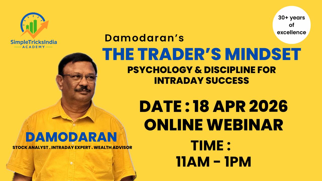 18th April 2026 - The Trader's Mindset - 11AM to 1PM