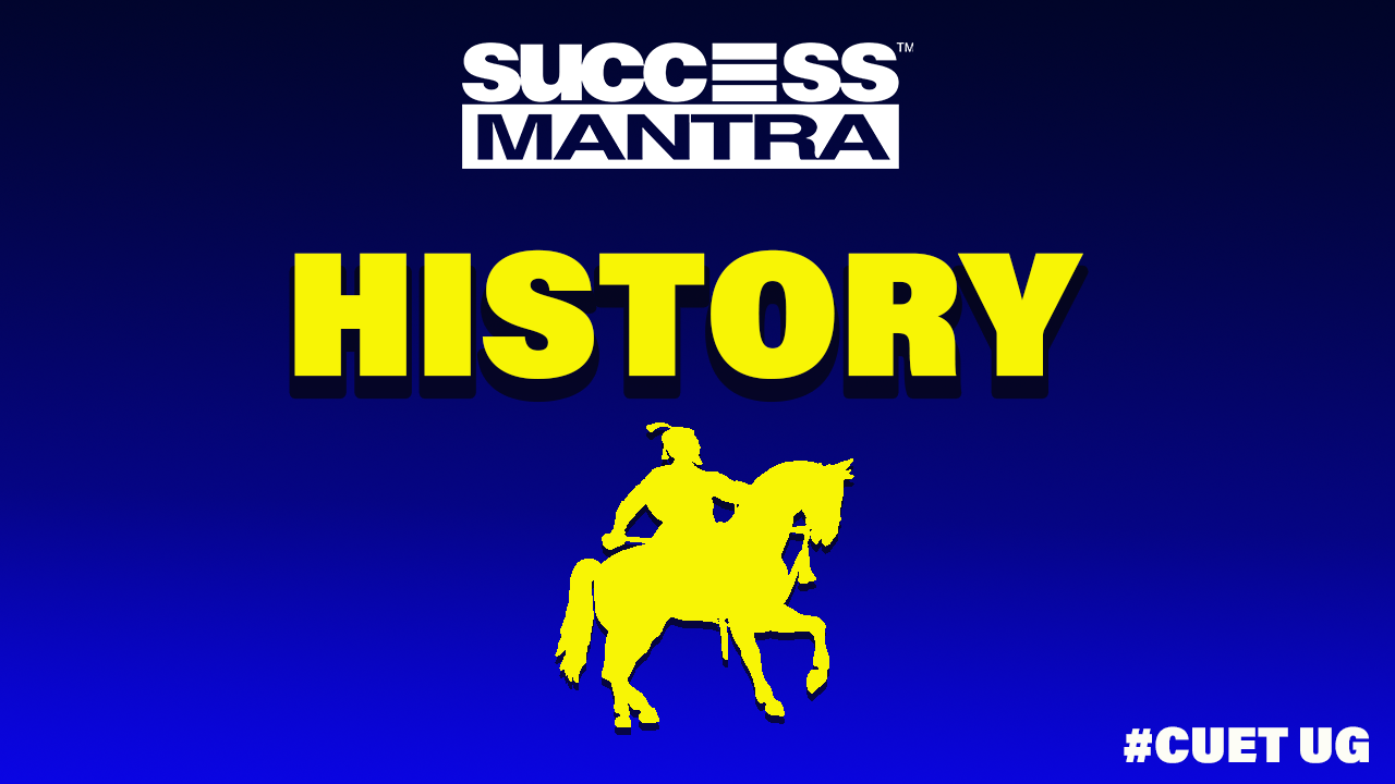 CUET UG History Domain Pack