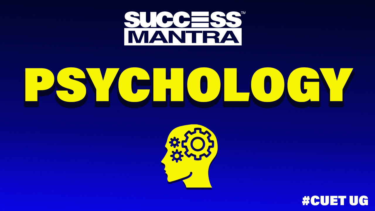 CUET UG Psychology Domain Pack