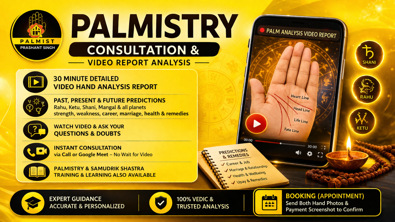 Video Hand Analysis  Report 