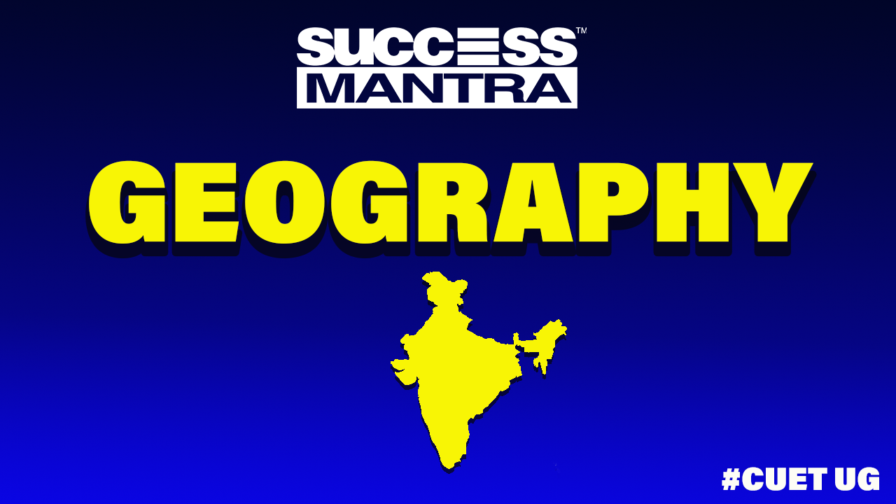 CUET UG Geography Domain