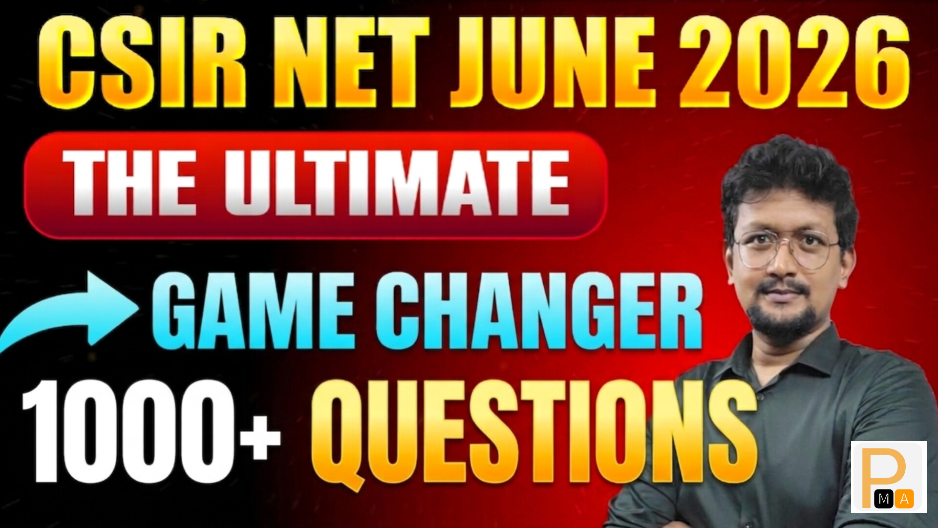 The Ultimate GAME Changer (Crash Course JUNE 2026)