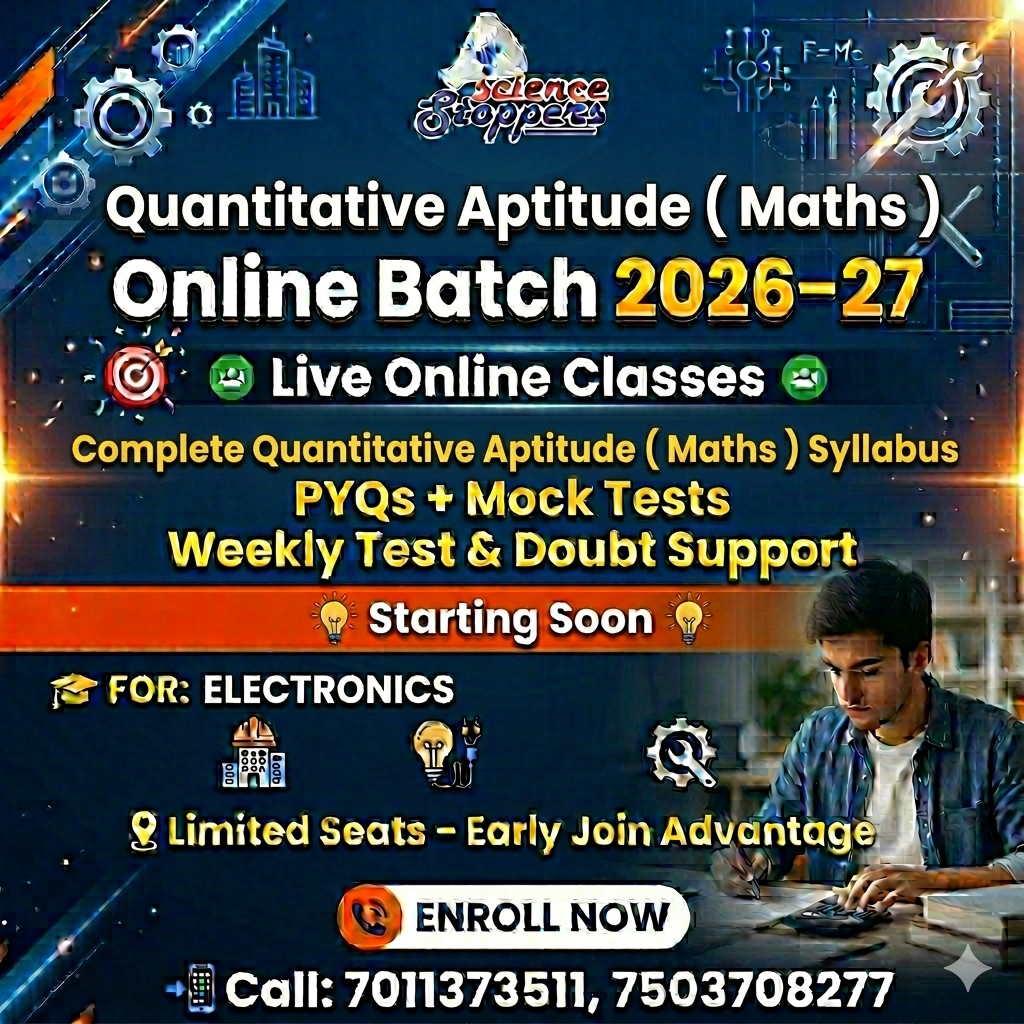 Quantitative Aptitude ( Maths )