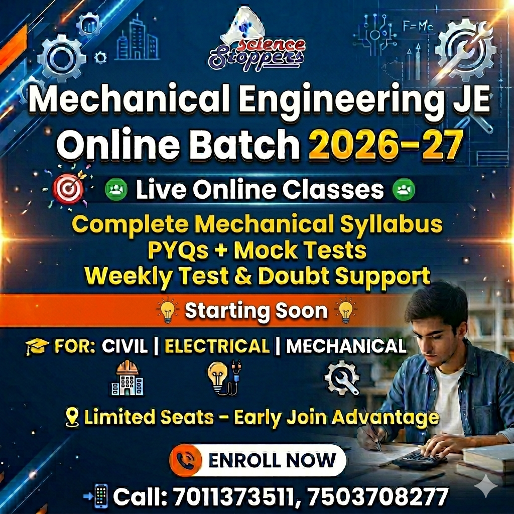 Mechanical Engineering - Junior Engineering