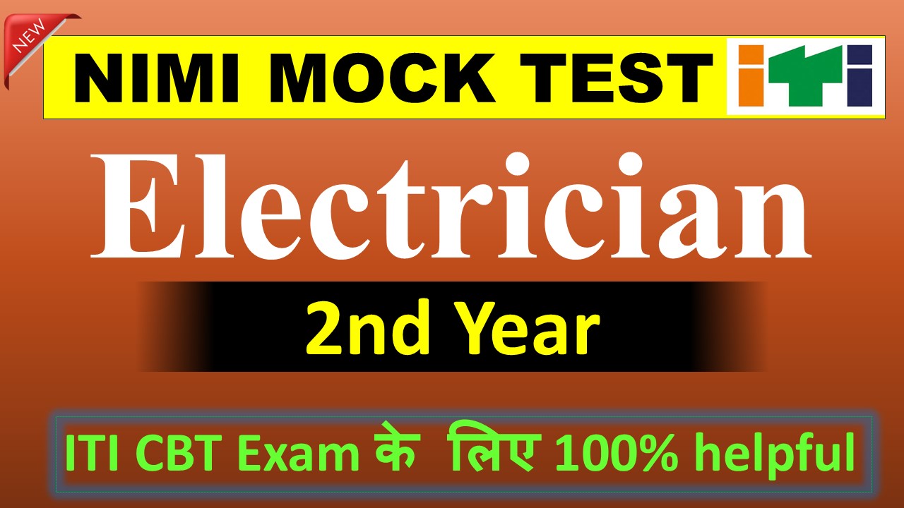 ITI Electrician Theory 2nd Year Course
