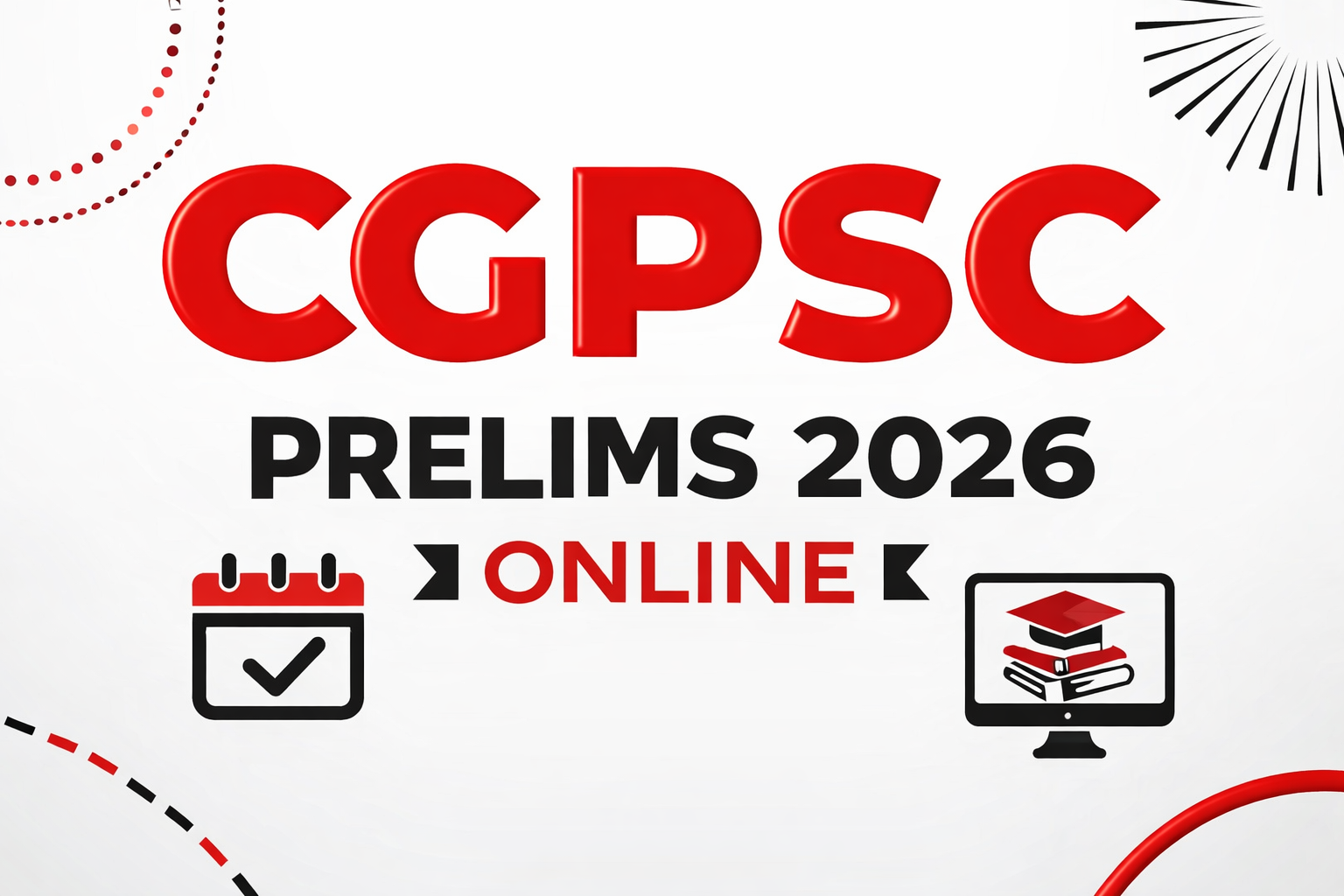 CGPSC Prelims Online Course 2026