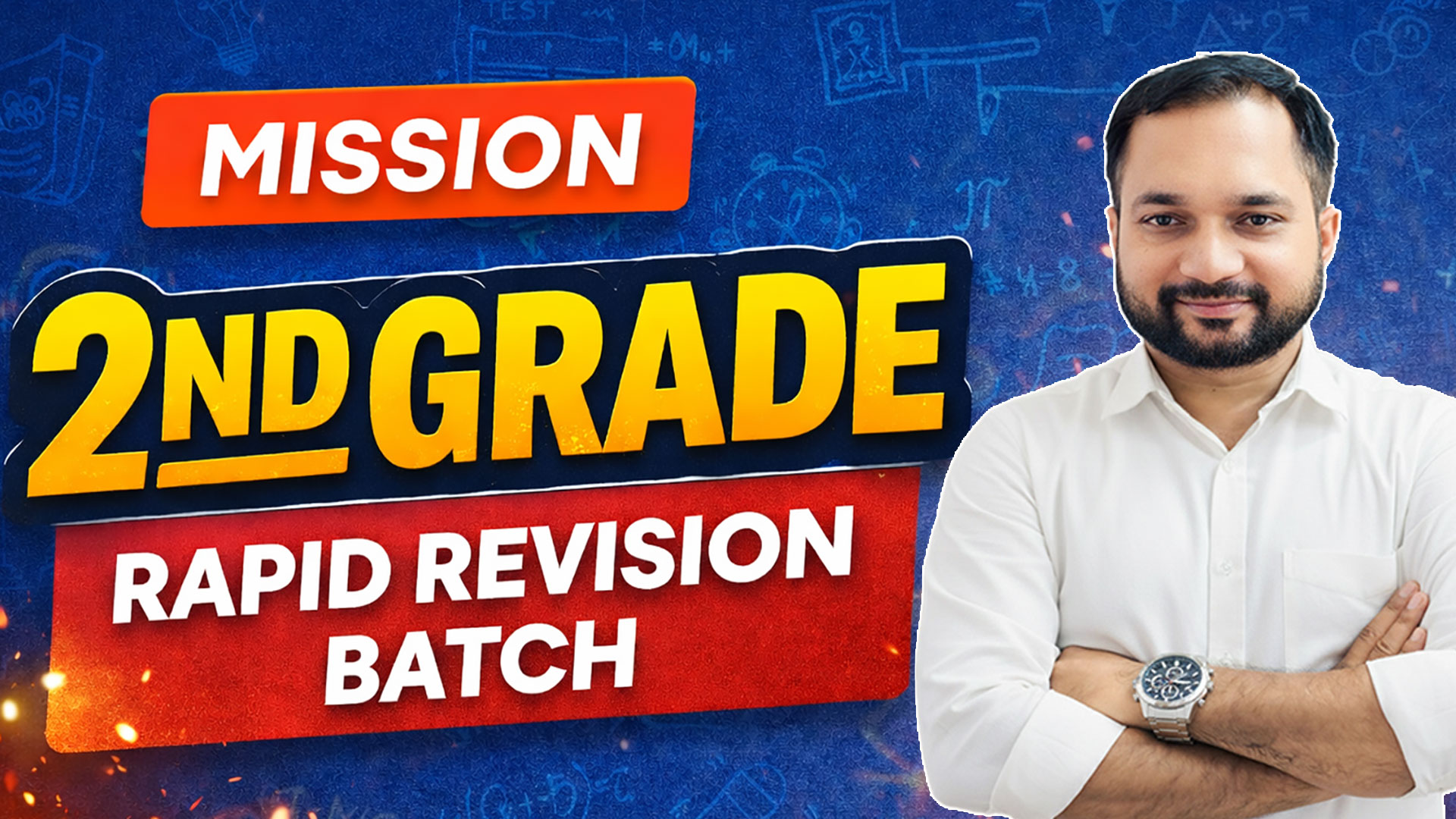   Mission 2nd Grade – Practice Batch