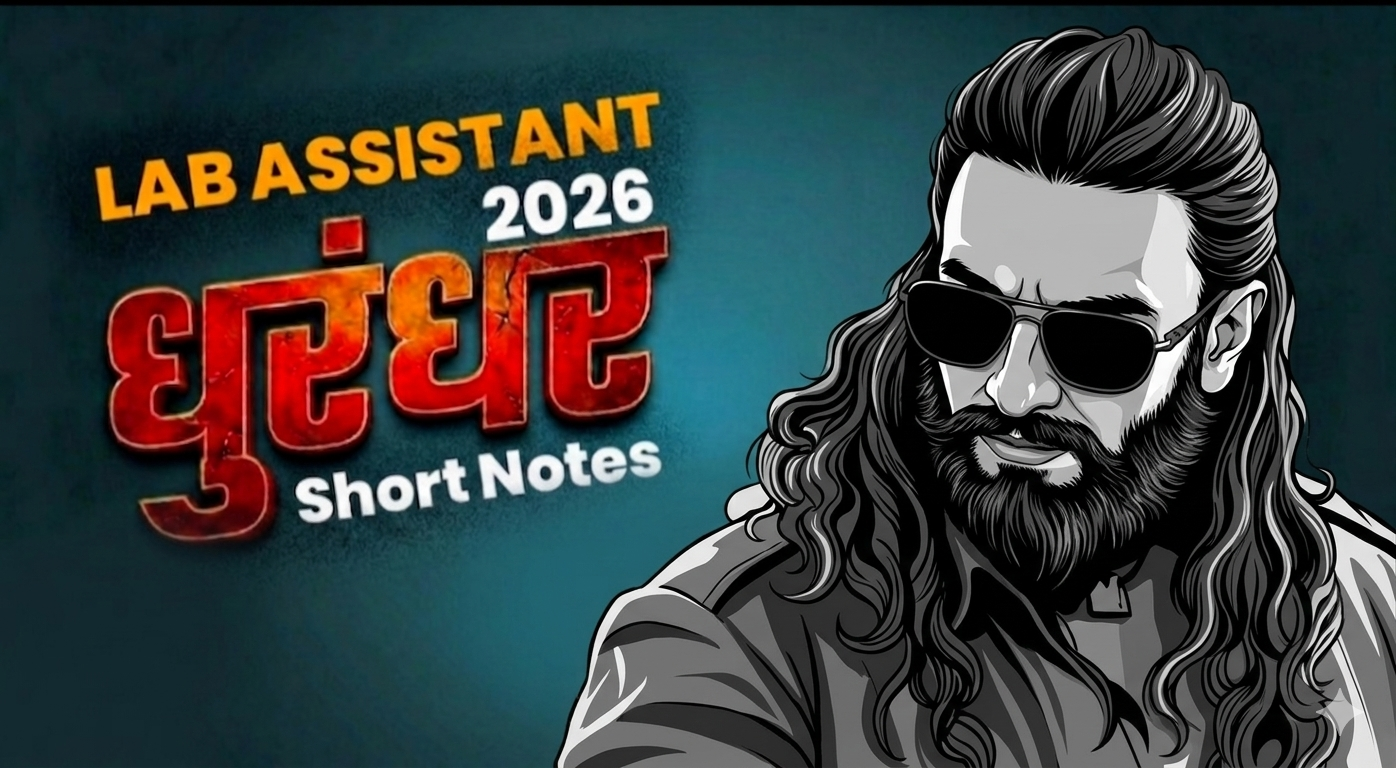 धुरंधर 👉 हमजा अली मजारी Short Notes