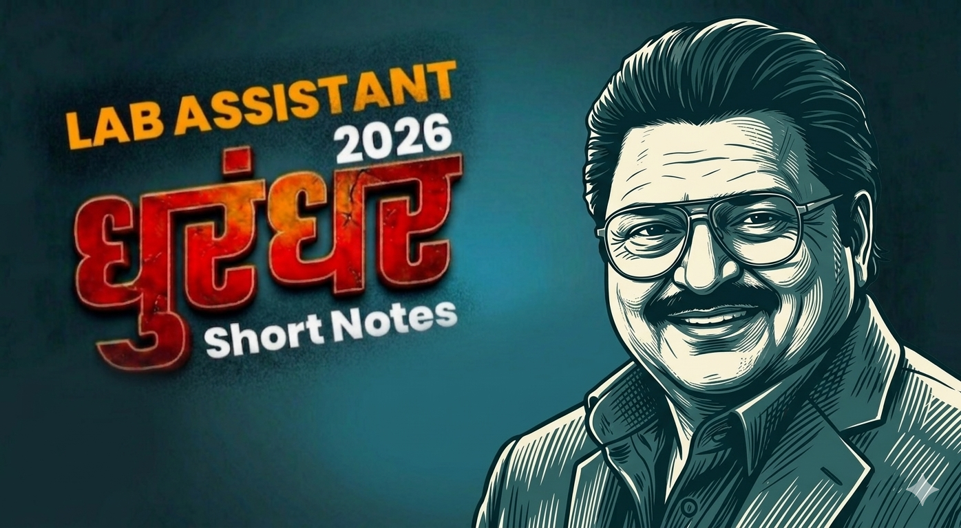 धुरंधर 👉 ज़मील मामू Short Notes