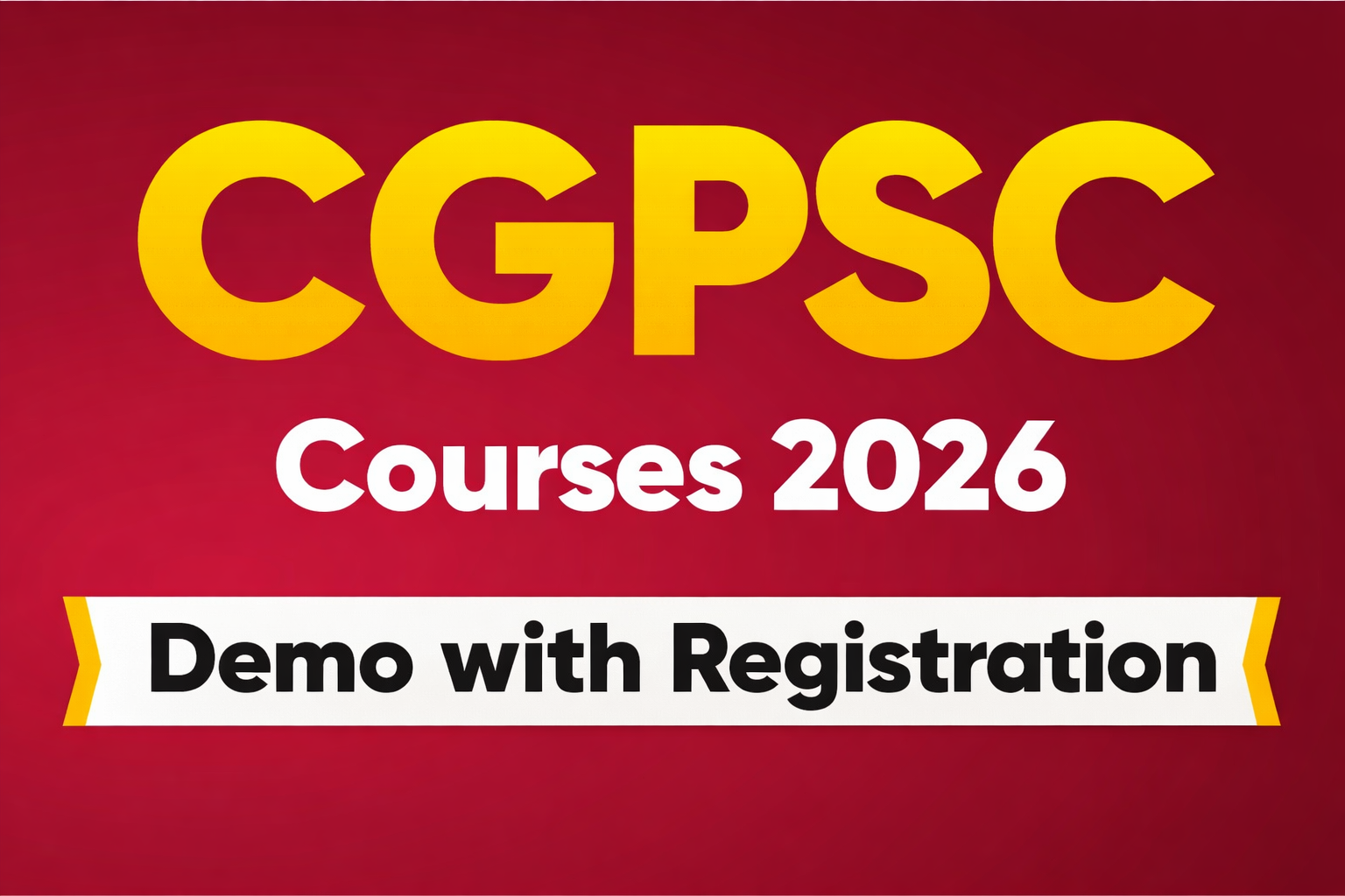 CGPSC All Course_ Demo with registration