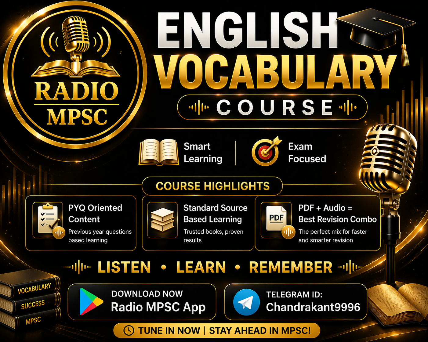 Vocabulary ENGLISH Only
