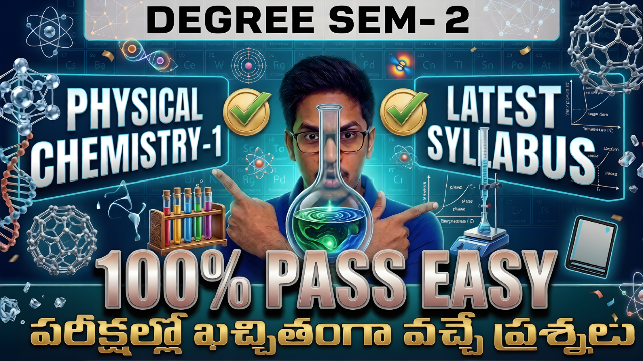 Physical Chemistry - 1 