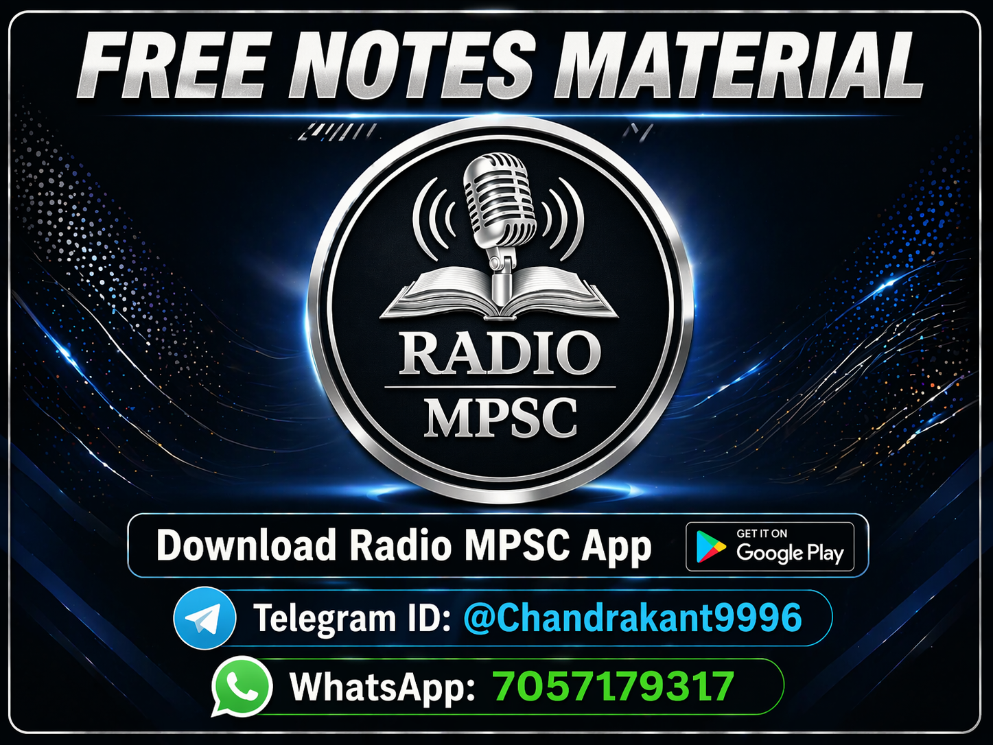 Free Notes Material