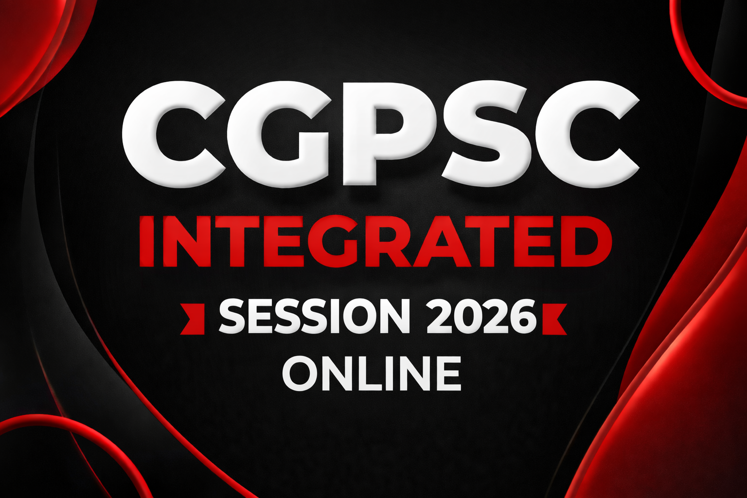 CGPSC Integrated  Online Course 2026