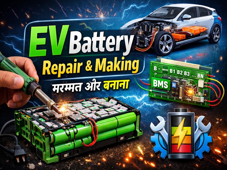 EV Battery Making & Repairing 