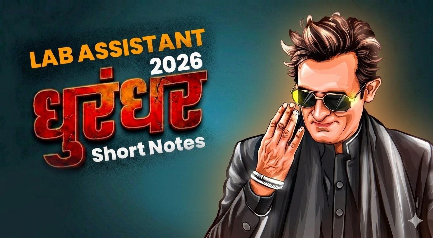 धुरंधर 👉 रहमान डकैत Short Notes