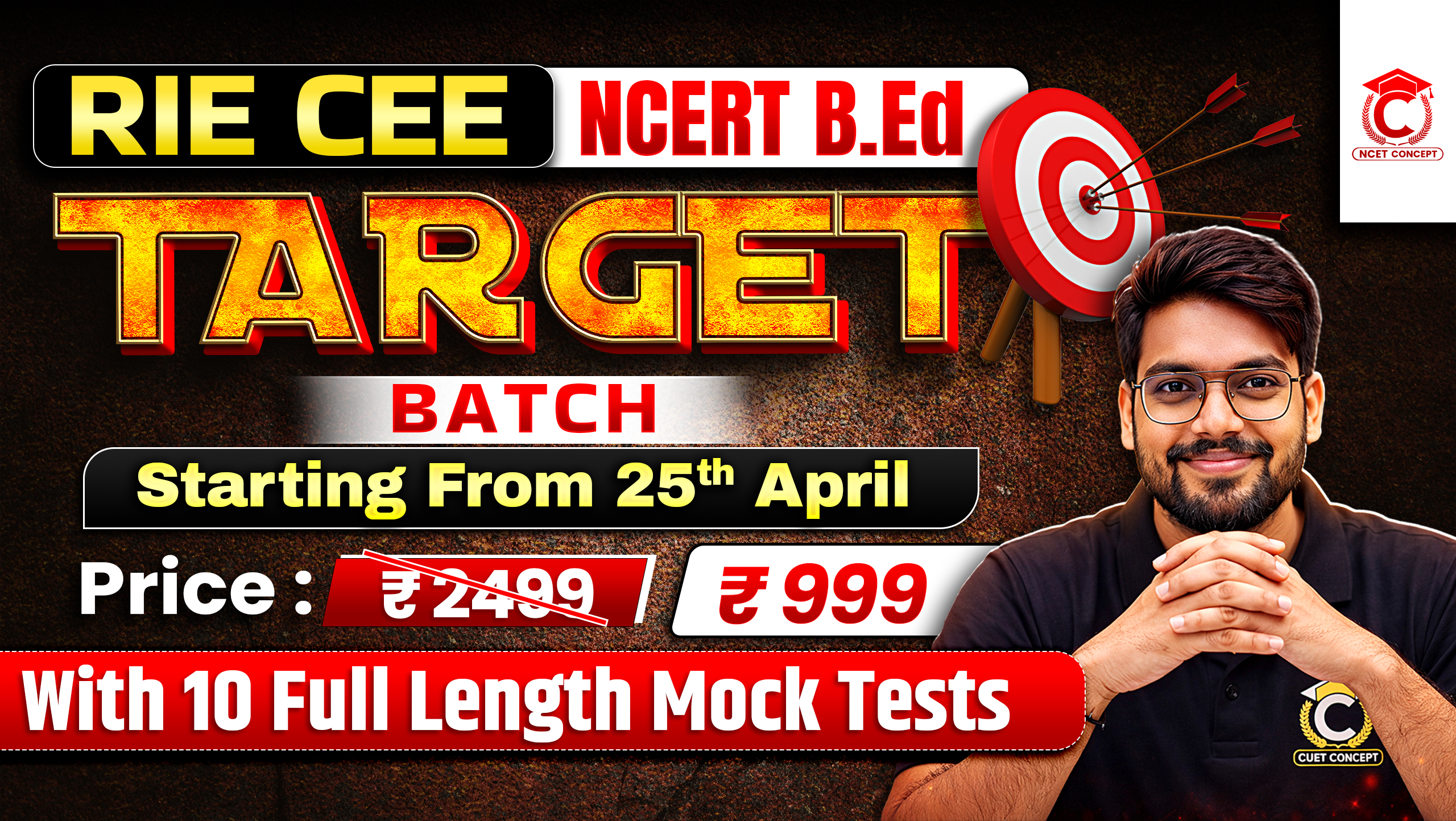 RIE CEE 2025 Preparation (Target Batch) for All Group