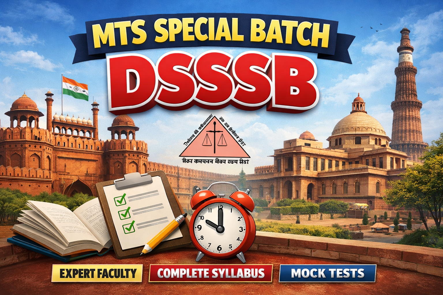 DSSSB MTS Special 