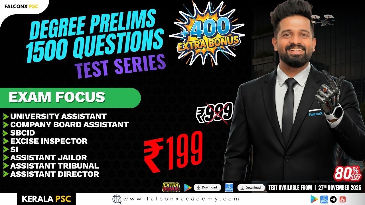 Degree Prelims Test Series 2026 | Company Board Assistant | University Assistant | 1400 Questions + 400 Extra