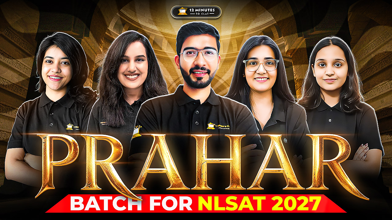 PRAHAR - Batch for NLSAT 2027