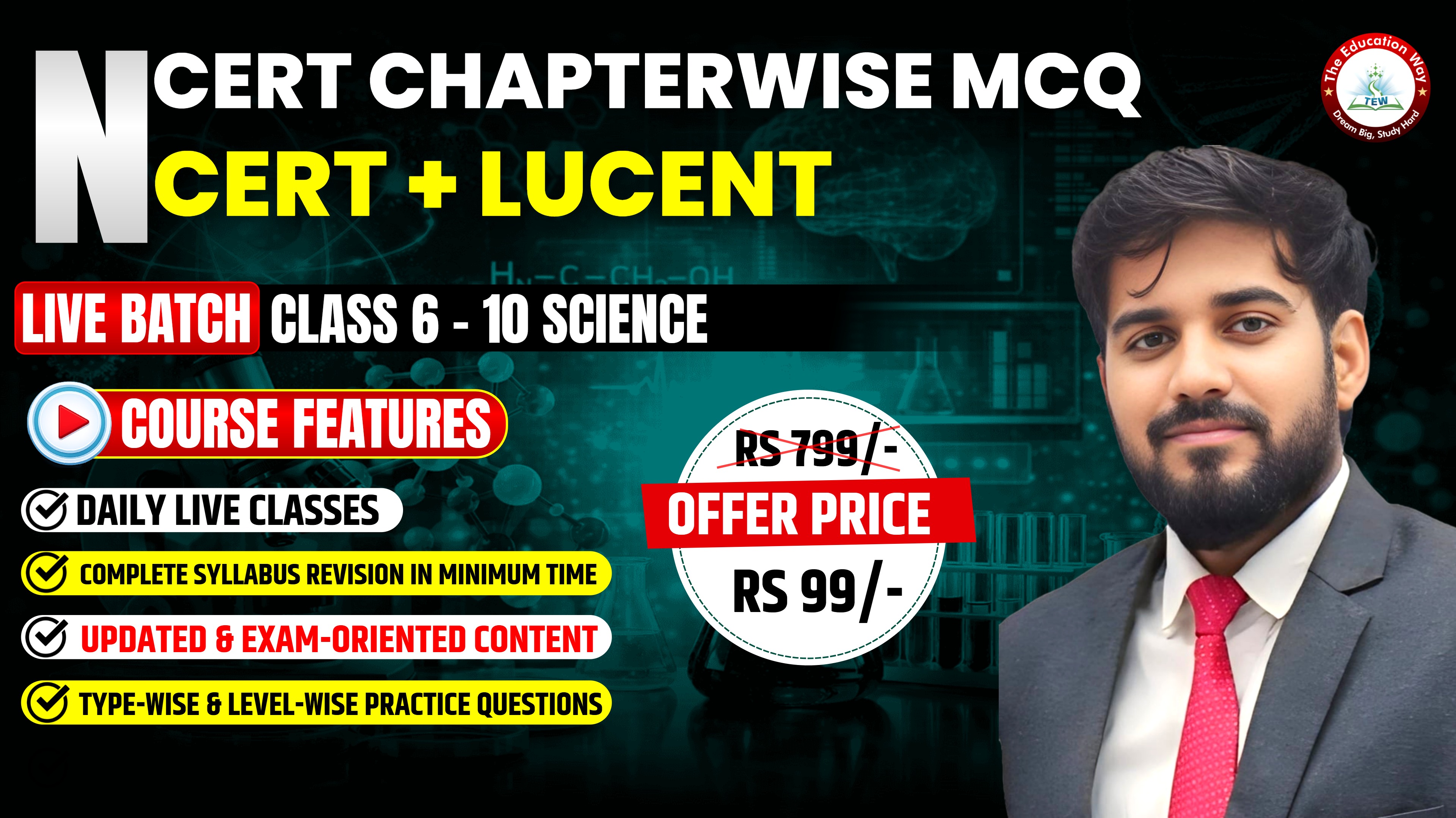 NCERT SCIENCE CLASS 6 - 10