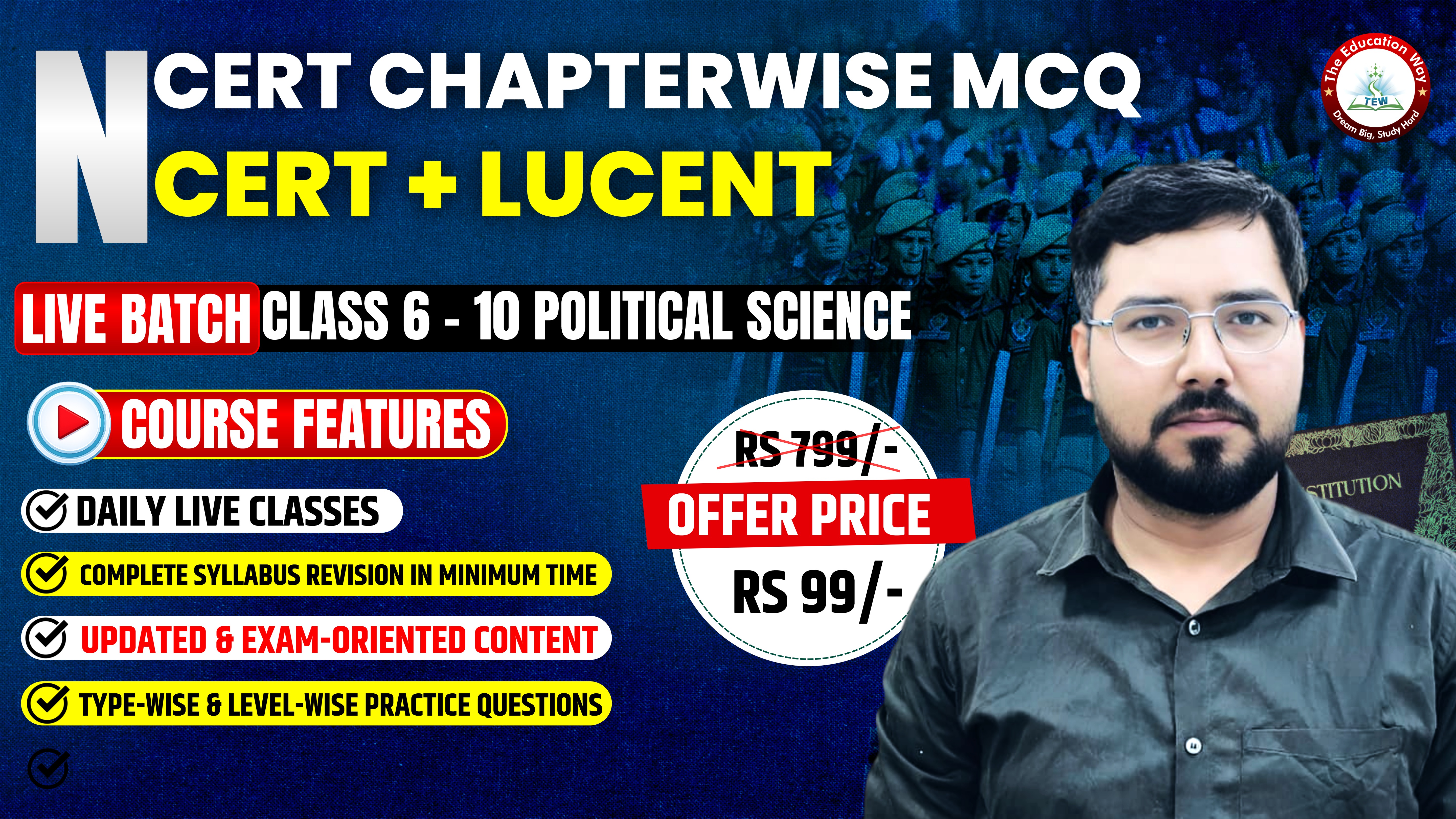 NCERT POLITICAL SCIENCE CLASS 6 - 10