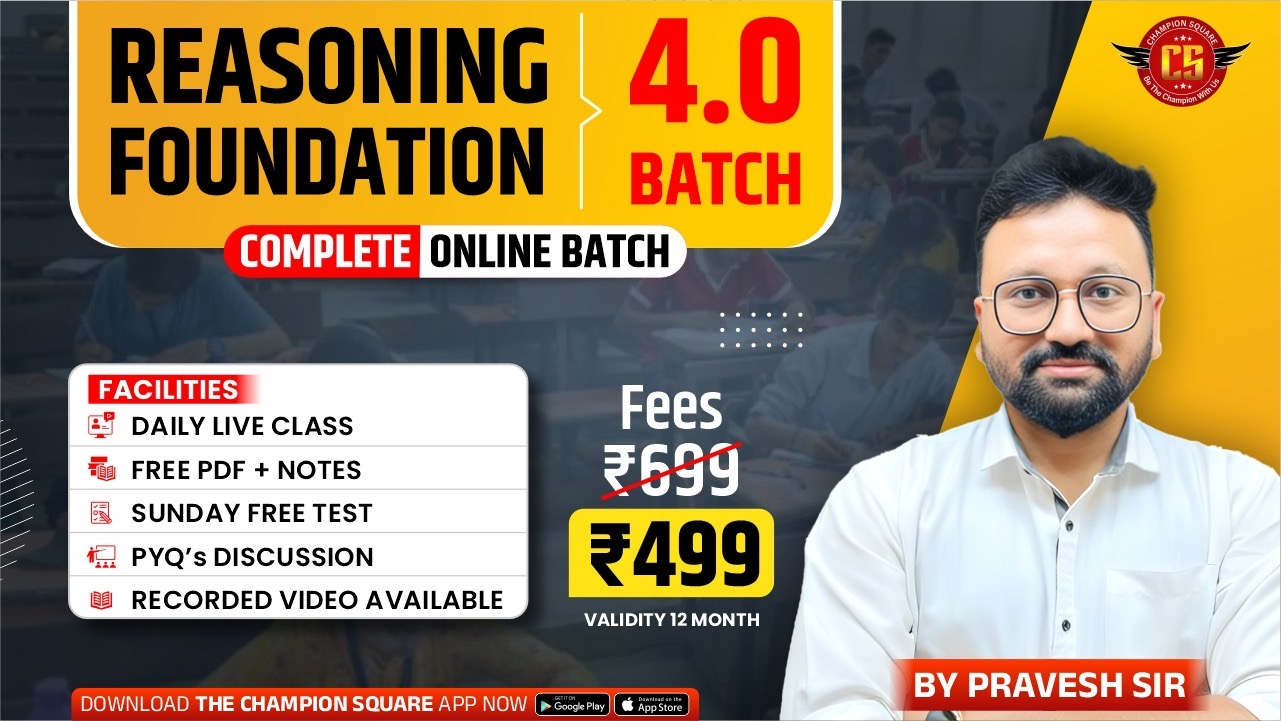 Reasoning Foundation 4.0 batch