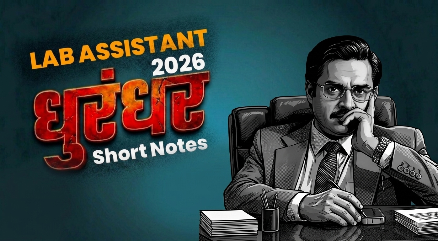 धुरंधर 👉 अजय सन्याल Short Notes