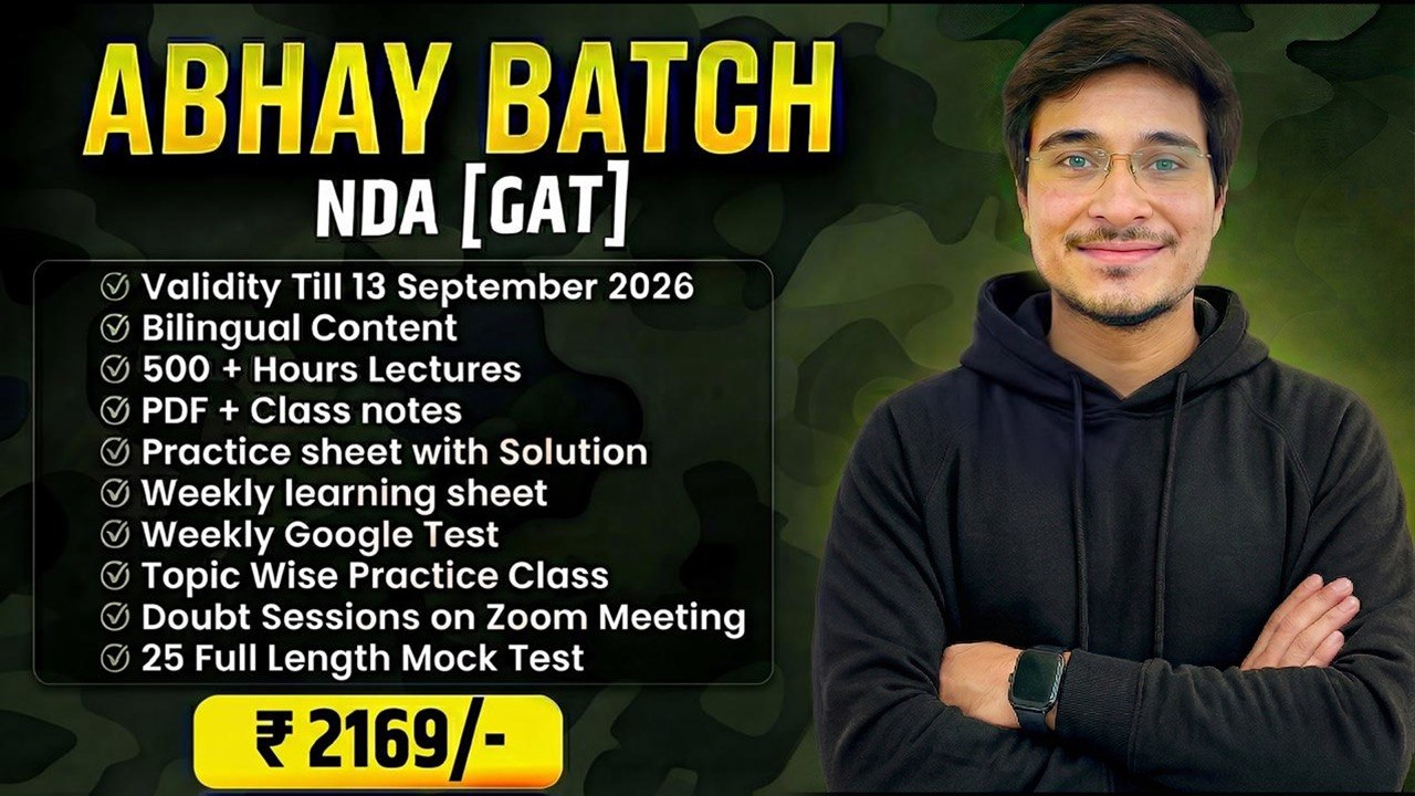 ABHAY BATCH