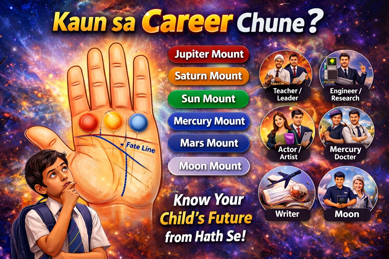 Career Selection by Mounts 