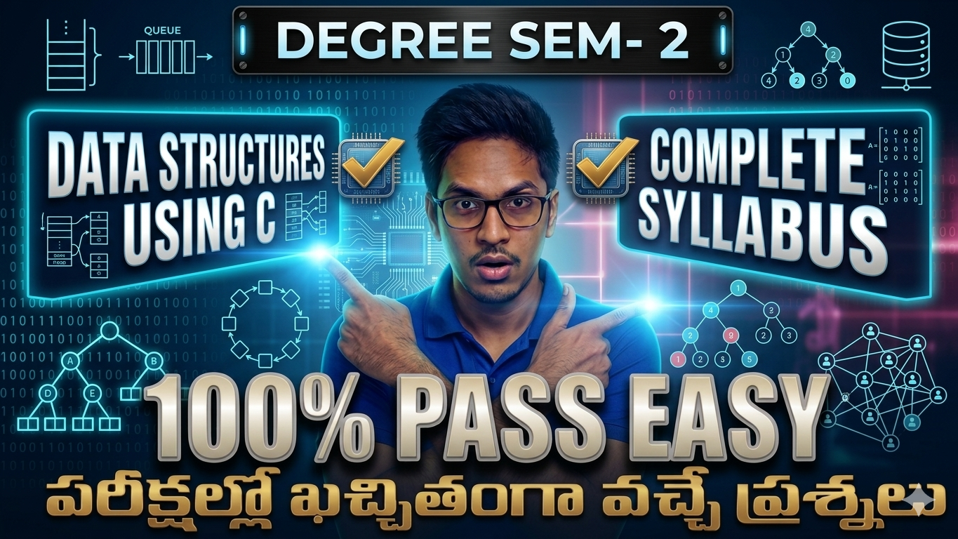 Data Structure Using C - New Syllabus 2026