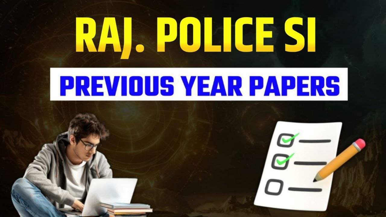 RAJ. POLICE  SI 