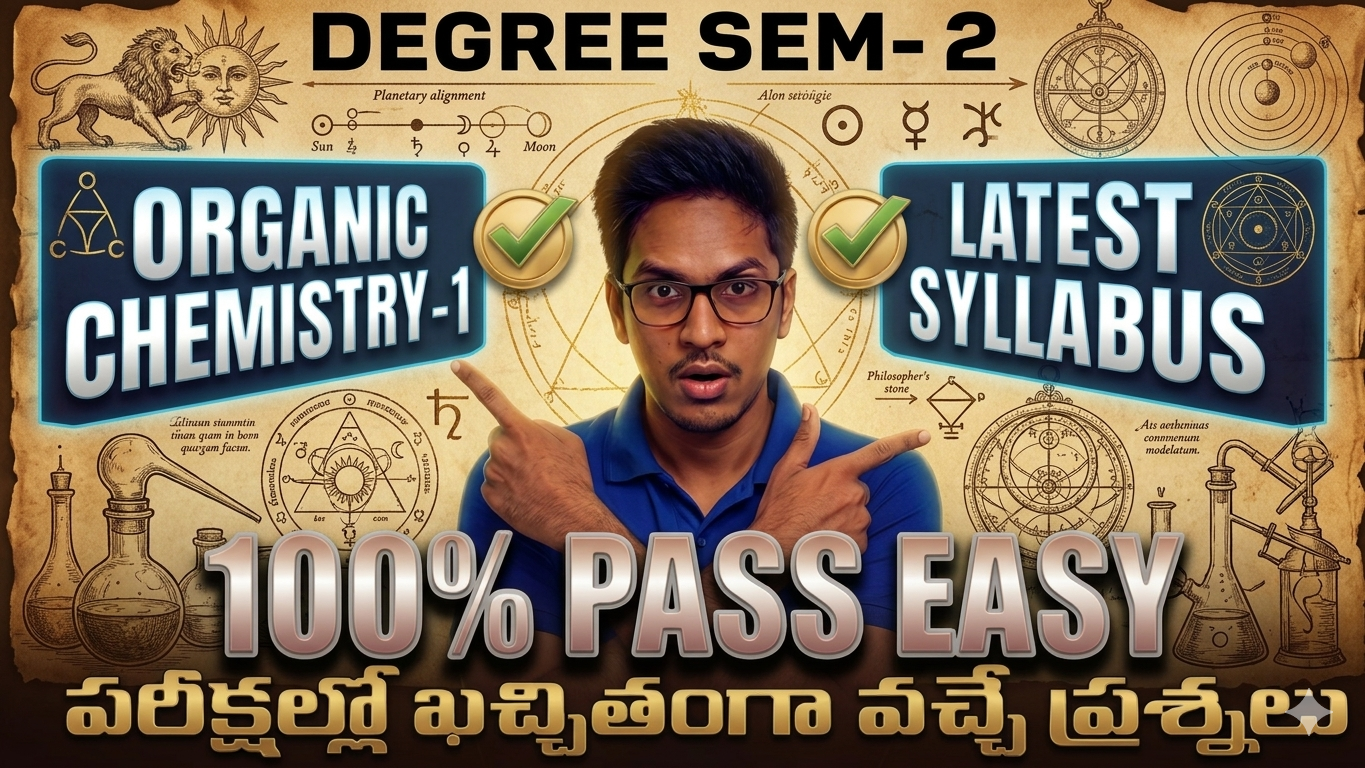 Organic Chemistry-1 