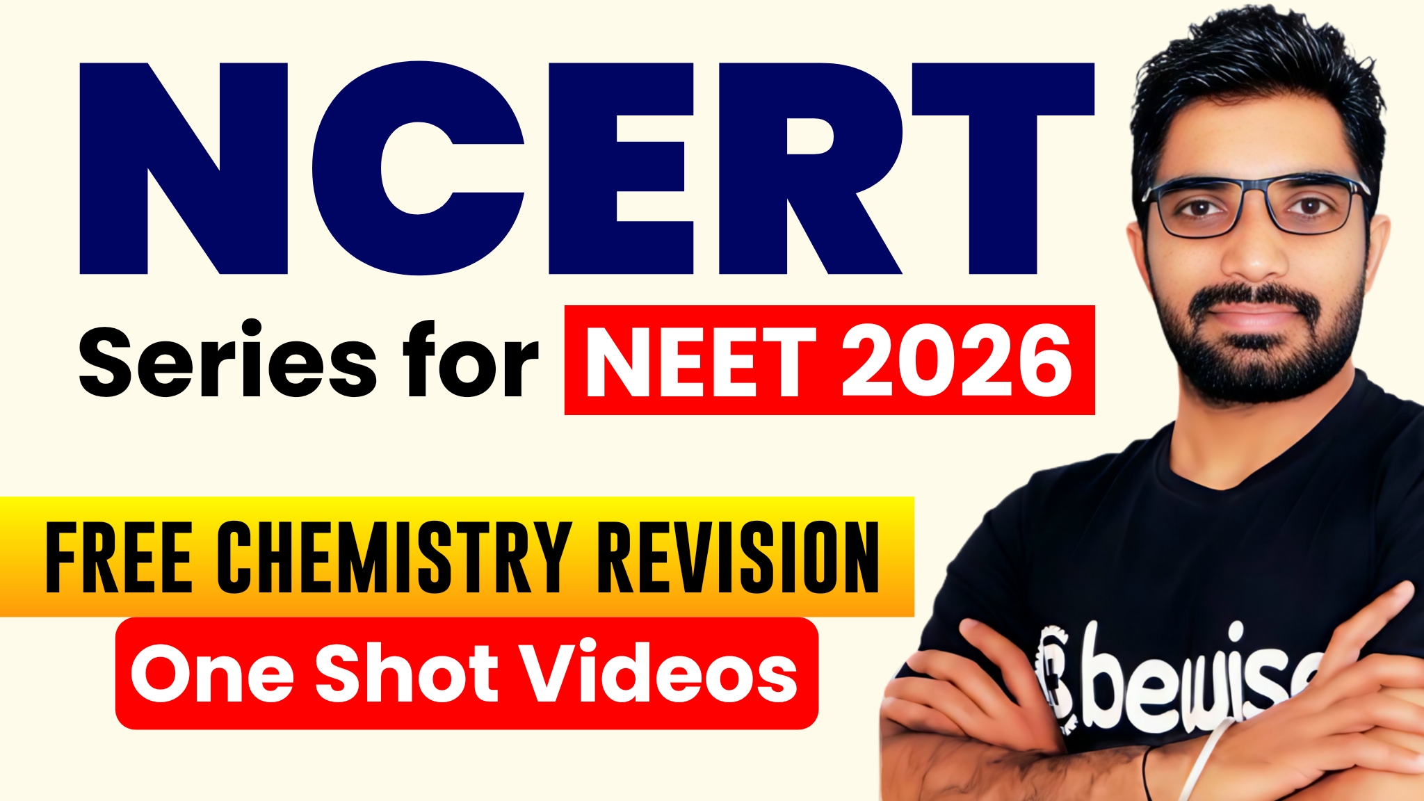 NCERT Series - Free Chemistry Revision for NEET 2026