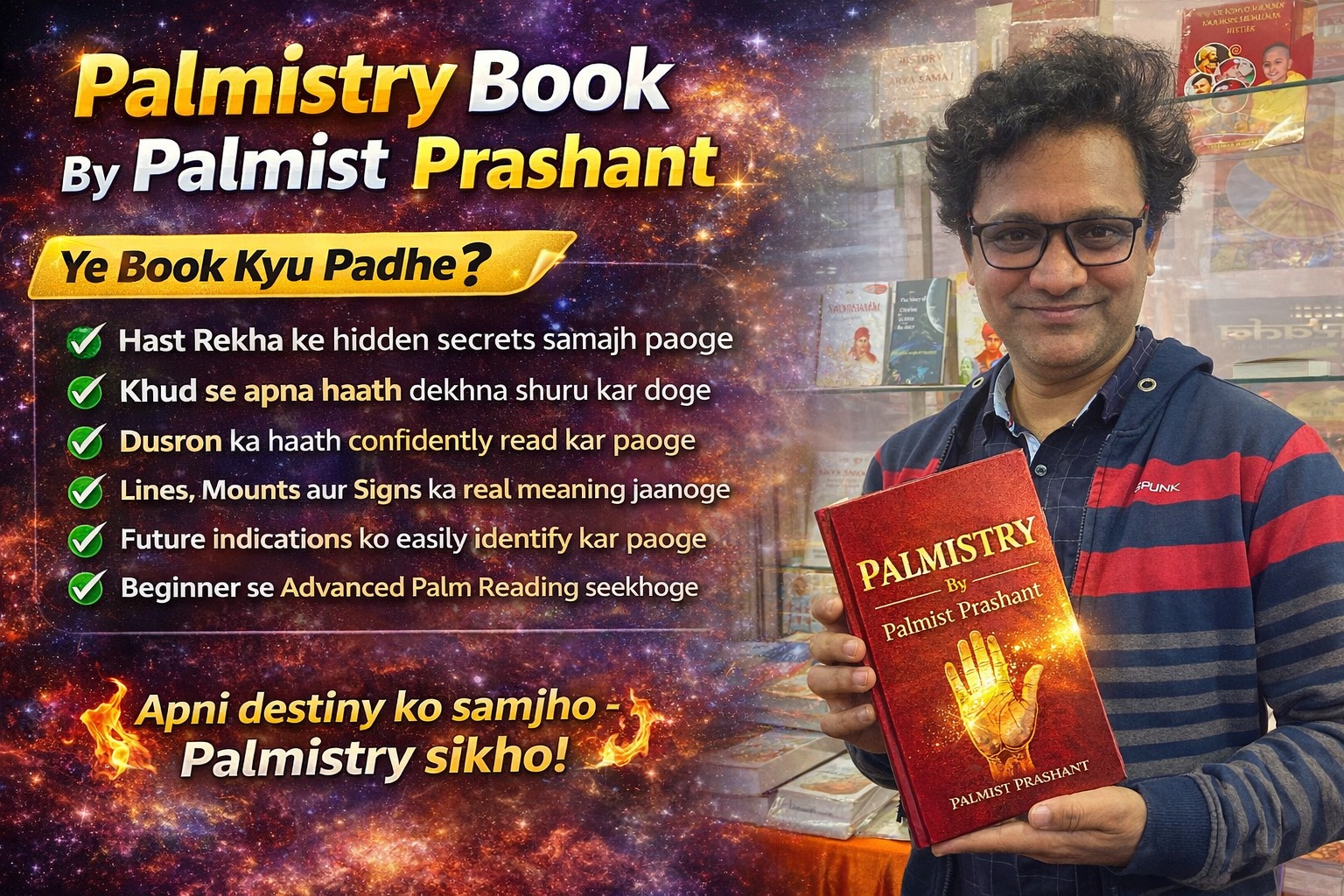 Palmistry Book by Palmist Prashant 