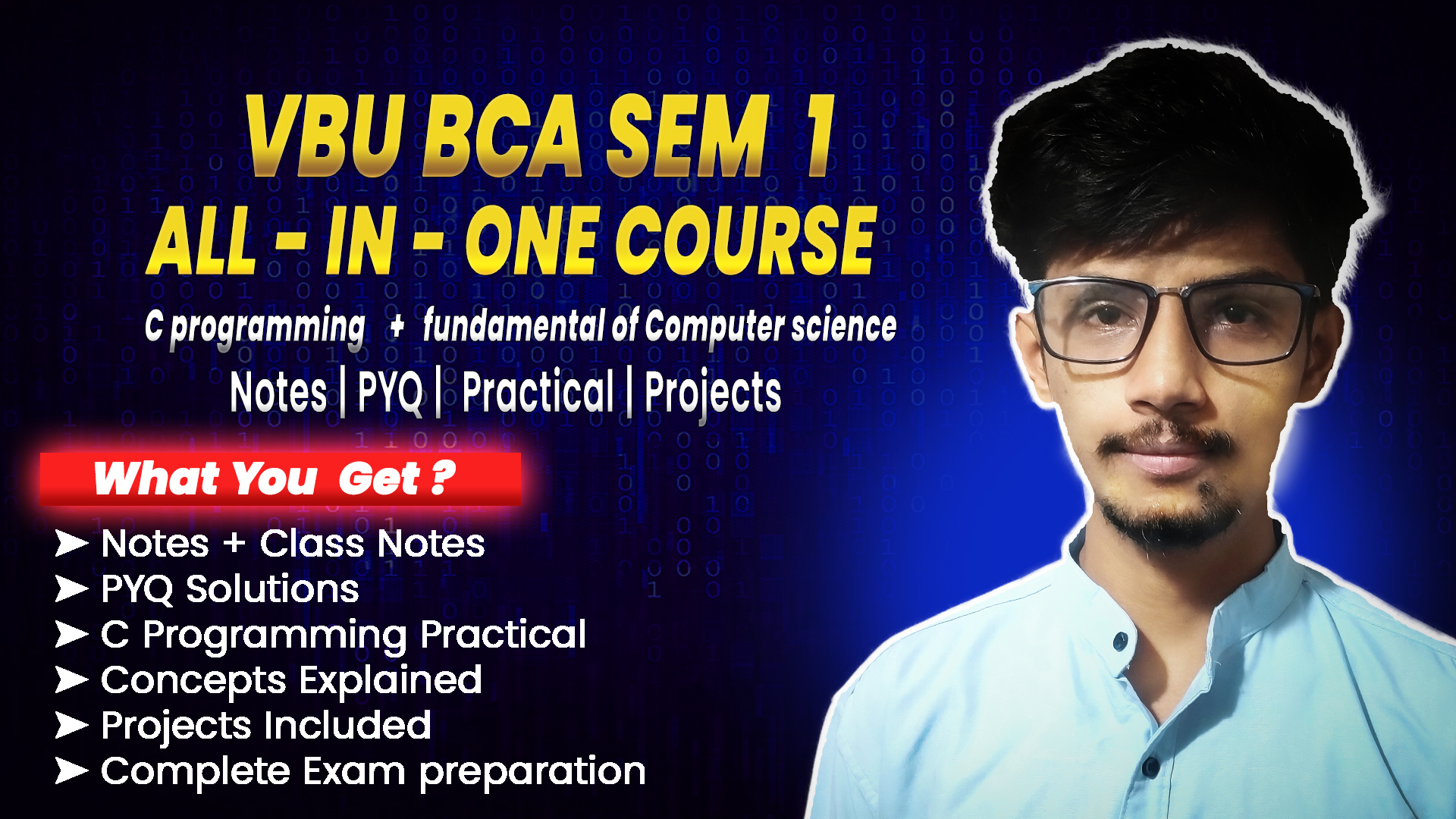BCA SEM - 1  Complete Course