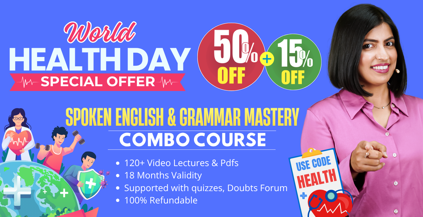 Spoken English & Grammar Mastery (R3-Combo Course)