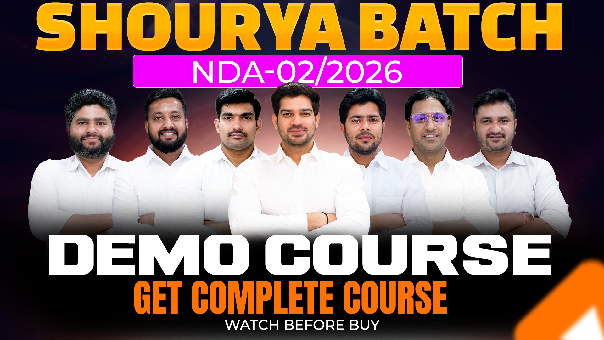 NDA (Shaurya Batch) Demo Course
