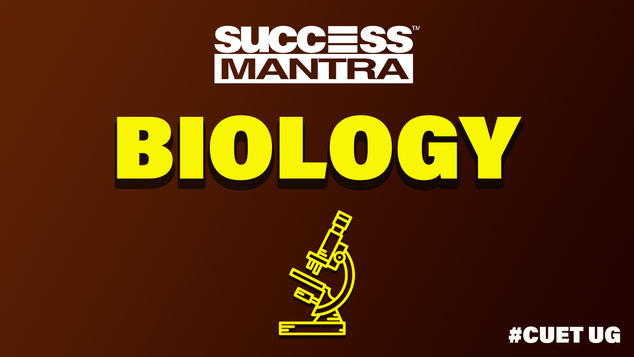 CUET UG Biology Domain