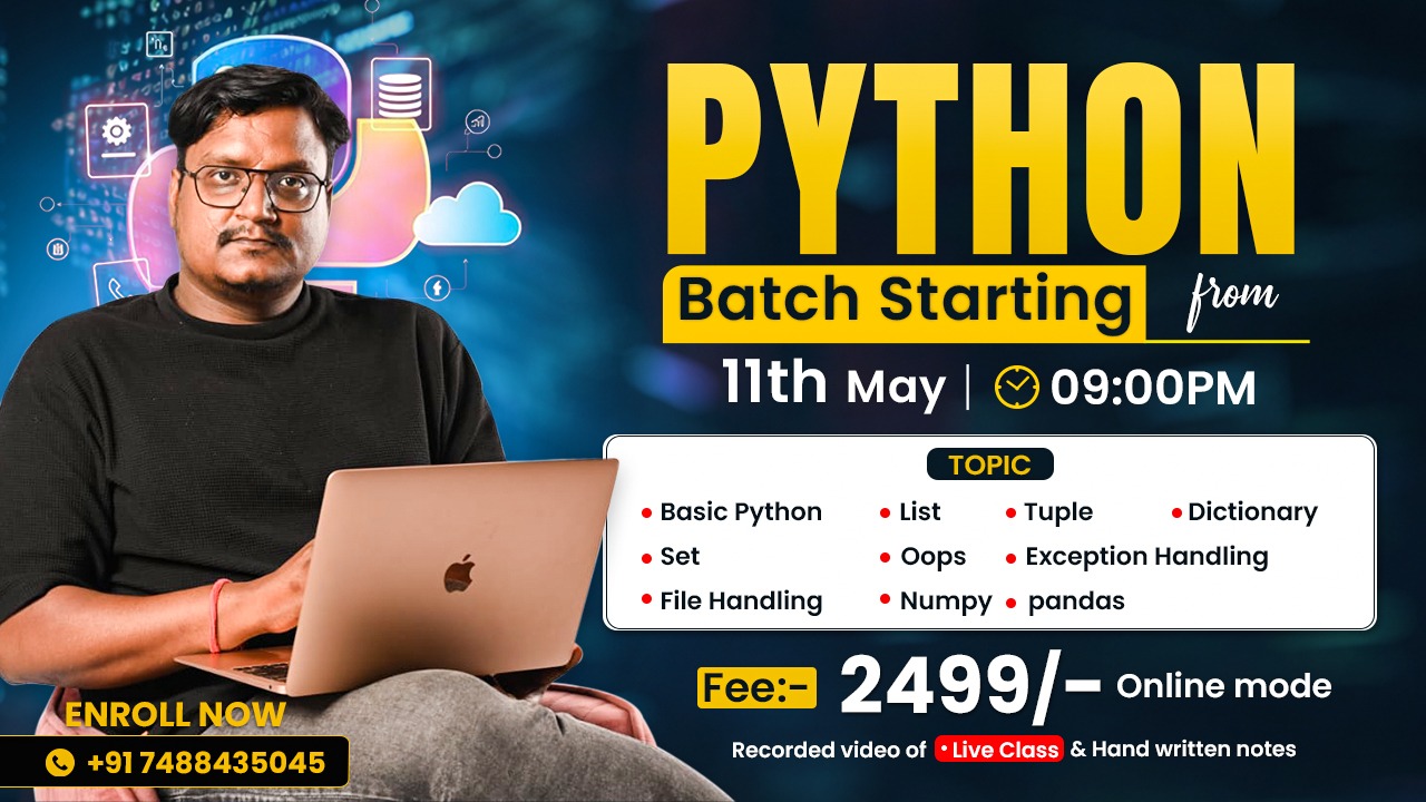 Python(Live+Recored)11-May-26,9:00PM