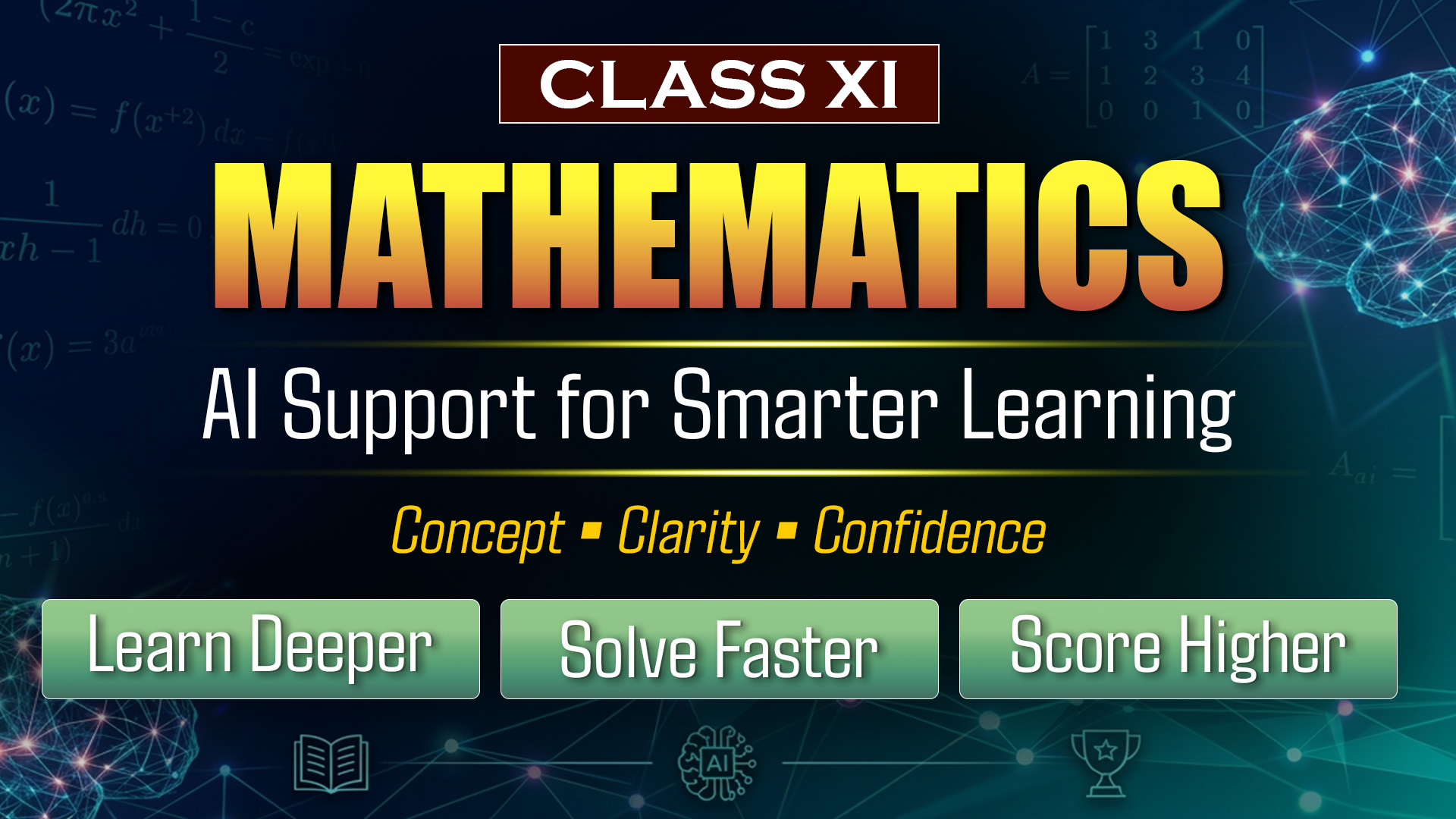 Class - XI | Mathematics | AI Support for Smarter Learning (Recording Videos)