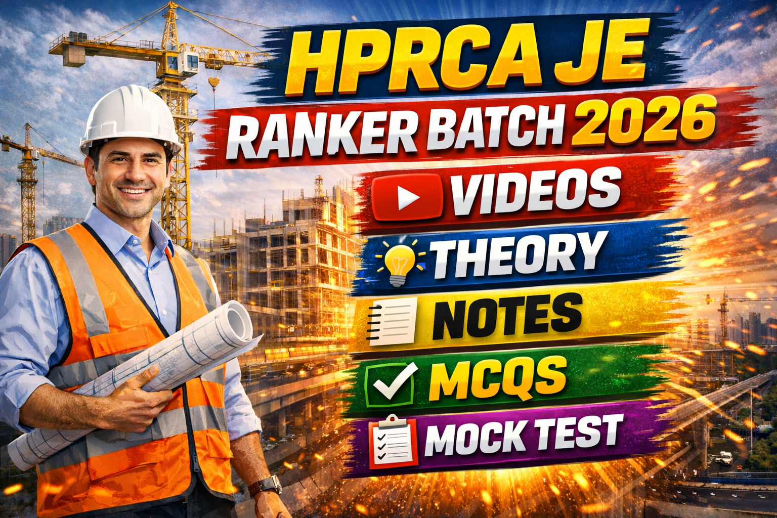 HPRCA JE Ranker Batch 2026
