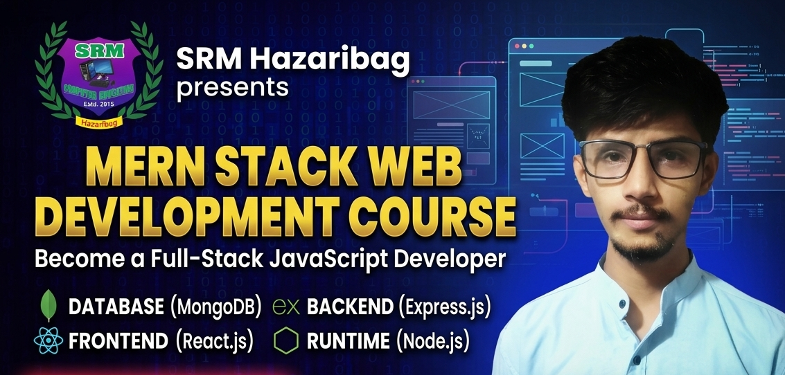MERN Stack Web Development Program from 1st May 2026