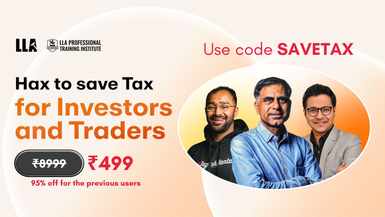 Hax to Save Tax for Investors and Traders