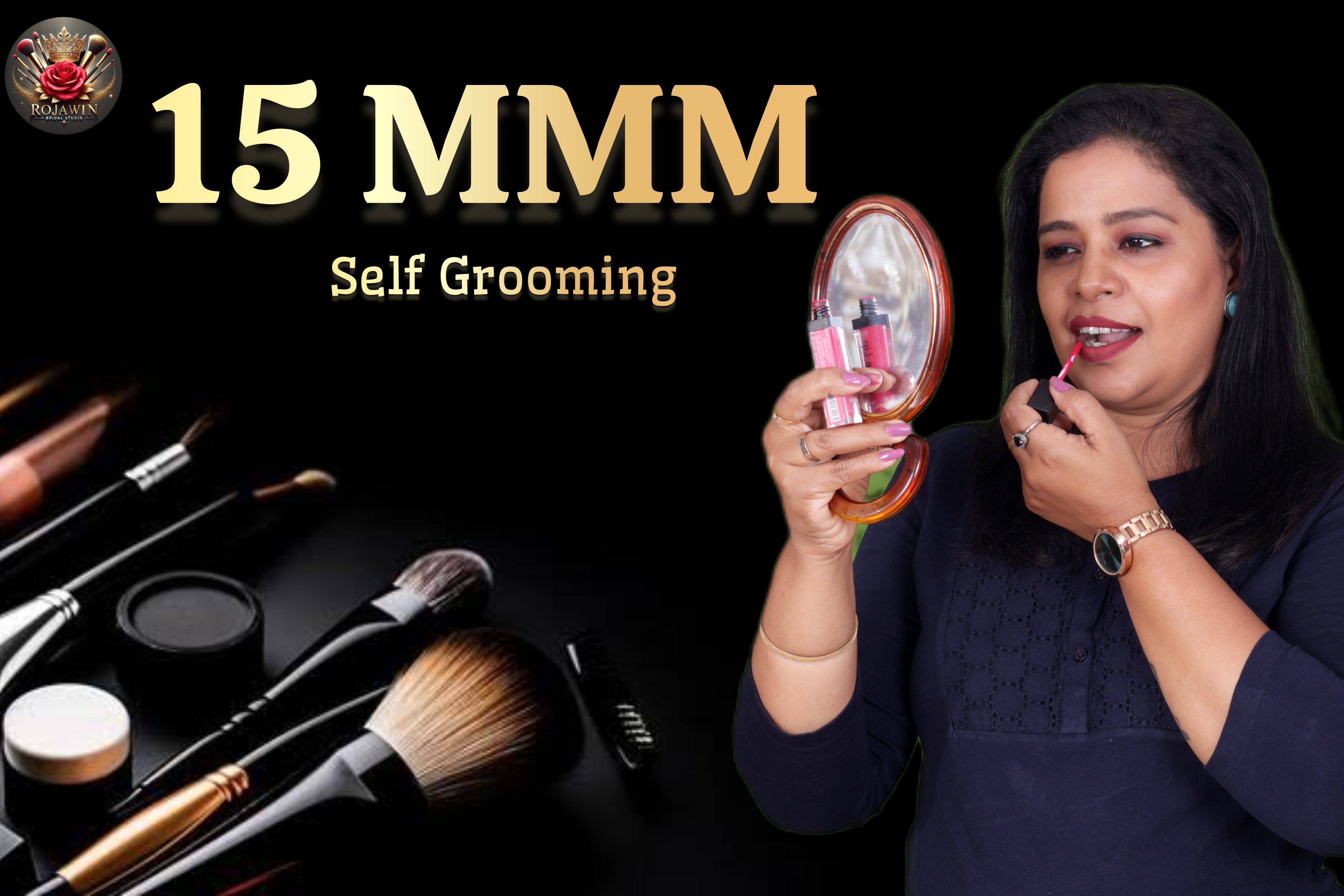 15 Min Makeup Mastery | Learn the Art of Makeup in Tamil